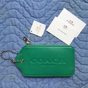 ❌SOLD❌ Coach Leather Hangtag Multifunction Case